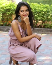 Actress Priyanka Jain At Chalte Chalte Movie Teaser Launch Photos