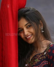 Actress Priyanka Jain At Vinara Sodara Veera Kumara Movie Press Meet Stills
