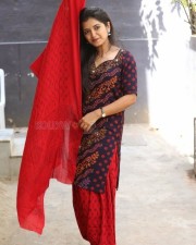 Actress Priyanka Jain At Vinara Sodara Veera Kumara Movie Press Meet Stills