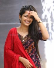 Actress Priyanka Jain At Vinara Sodara Veera Kumara Movie Press Meet Stills