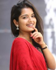 Actress Priyanka Jain At Vinara Sodara Veera Kumara Movie Press Meet Stills