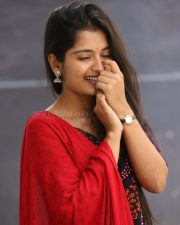 Actress Priyanka Jain At Vinara Sodara Veera Kumara Movie Press Meet Stills