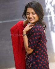 Actress Priyanka Jain At Vinara Sodara Veera Kumara Movie Press Meet Stills