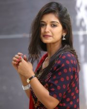 Actress Priyanka Jain At Vinara Sodara Veera Kumara Movie Press Meet Stills