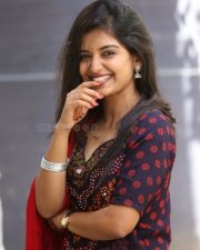 Actress Priyanka Jain At Vinara Sodara Veera Kumara Movie Press Meet Stills