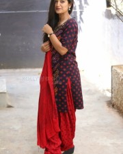 Actress Priyanka Jain At Vinara Sodara Veera Kumara Movie Press Meet Stills