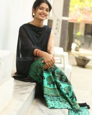 Actress Priyanka Jain At Vinara Sodara Veera Kumara Success Meet Photos
