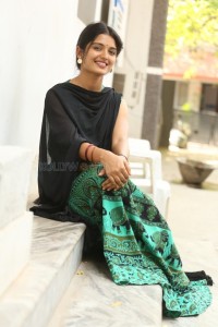 Actress Priyanka Jain At Vinara Sodara Veera Kumara Success Meet Photos