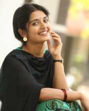 Actress Priyanka Jain At Vinara Sodara Veera Kumara Success Meet Photos