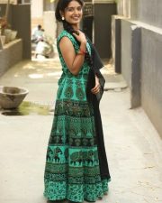 Actress Priyanka Jain At Vinara Sodara Veera Kumara Success Meet Photos