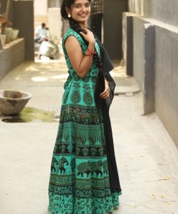 Actress Priyanka Jain At Vinara Sodara Veera Kumara Success Meet Photos