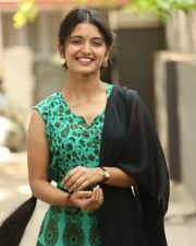 Actress Priyanka Jain At Vinara Sodara Veera Kumara Success Meet Photos