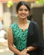 Actress Priyanka Jain At Vinara Sodara Veera Kumara Success Meet Photos