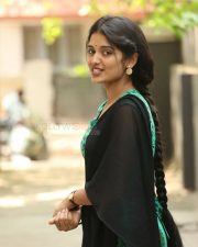 Actress Priyanka Jain At Vinara Sodara Veera Kumara Success Meet Photos