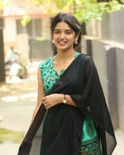 Actress Priyanka Jain At Vinara Sodara Veera Kumara Success Meet Photos