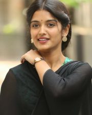 Actress Priyanka Jain At Vinara Sodara Veera Kumara Success Meet Photos