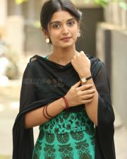Actress Priyanka Jain At Vinara Sodara Veera Kumara Success Meet Photos