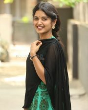 Actress Priyanka Jain At Vinara Sodara Veera Kumara Success Meet Photos