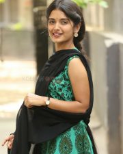 Actress Priyanka Jain At Vinara Sodara Veera Kumara Success Meet Photos