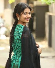 Actress Priyanka Jain At Vinara Sodara Veera Kumara Success Meet Photos