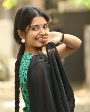 Actress Priyanka Jain At Vinara Sodara Veera Kumara Success Meet Photos