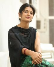 Actress Priyanka Jain At Vinara Sodara Veera Kumara Success Meet Photos
