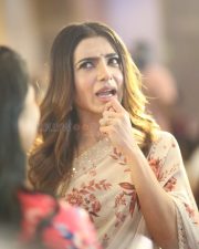 Actress Producer Samantha Ruth Prabhu at Subham Movie Success Meet Stills 05
