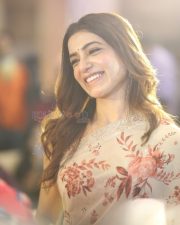 Actress Producer Samantha Ruth Prabhu at Subham Movie Success Meet Stills 06