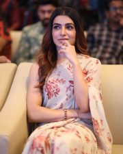 Actress Producer Samantha Ruth Prabhu at Subham Movie Success Meet Stills 10