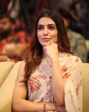 Actress Producer Samantha Ruth Prabhu at Subham Movie Success Meet Stills 11