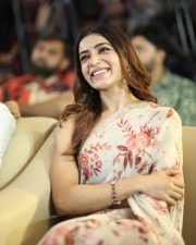 Actress Producer Samantha Ruth Prabhu at Subham Movie Success Meet Stills 16