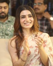 Actress Producer Samantha Ruth Prabhu at Subham Movie Success Meet Stills 22