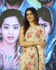Actress Producer Samantha Ruth Prabhu at Subham Movie Success Meet Stills 30 Actress Producer Samantha Ruth Prabhu at Subham Movie Success Meet Stills 30