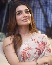 Actress Producer Samantha Ruth Prabhu at Subham Movie Success Meet Stills 40