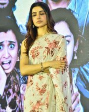 Actress Producer Samantha Ruth Prabhu at Subham Movie Success Meet Stills 49