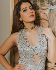 Raashii Khanna 48 Actress Raashi Khanna At Mirchi Music Awards Photos