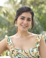 Raashii Khanna 29 Actress Raashi Khanna At Prathi Roju Pandage Movie Interview Photos
