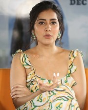 Raashii Khanna 20 Actress Raashi Khanna At Prathi Roju Pandage Movie Interview Photos