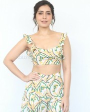 Raashii Khanna 12 Actress Raashi Khanna At Prathi Roju Pandage Movie Interview Photos