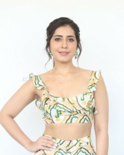 Raashii Khanna 11 Actress Raashi Khanna At Prathi Roju Pandage Movie Interview Photos
