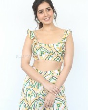 Raashii Khanna 10 Actress Raashi Khanna At Prathi Roju Pandage Movie Interview Photos