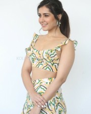 Raashii Khanna 2 Actress Raashi Khanna At Prathi Roju Pandage Movie Interview Photos