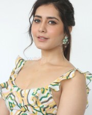 Raashii Khanna 1 Actress Raashi Khanna At Prathi Roju Pandage Movie Interview Photos