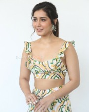 Raashii Khanna 59 Actress Raashi Khanna At Prathi Roju Pandage Movie Interview Photos
