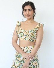 Raashii Khanna 57 Actress Raashi Khanna At Prathi Roju Pandage Movie Interview Photos