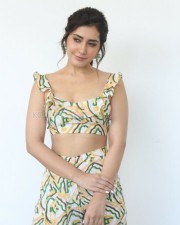 Raashii Khanna 56 Actress Raashi Khanna At Prathi Roju Pandage Movie Interview Photos