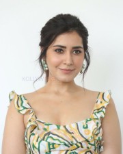 Raashii Khanna 54 Actress Raashi Khanna At Prathi Roju Pandage Movie Interview Photos