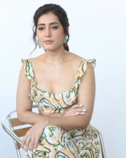 Raashii Khanna 51 Actress Raashi Khanna At Prathi Roju Pandage Movie Interview Photos