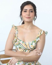 Raashii Khanna 50 Actress Raashi Khanna At Prathi Roju Pandage Movie Interview Photos