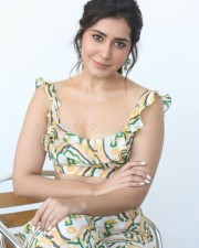 Raashii Khanna 49 Actress Raashi Khanna At Prathi Roju Pandage Movie Interview Photos